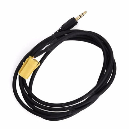 Car Audio AUX Adapter Cable + Tool for Alpine / Fiat / Lancia Buchse Stecker - DIY Cables by buy2fix | Online Shopping UK | buy2fix
