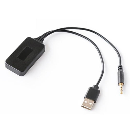 Universal Car HIFI Wireless Bluetooth Module AUX Audio Adapter Cable - DIY Cables by buy2fix | Online Shopping UK | buy2fix