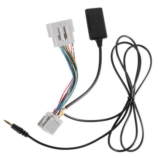 Car Wireless Bluetooth Module AUX Audio Adapter Cable + Bluetooth Audio Receiver for Volvo C S V CX Series 30 40 50 60 70 - DIY Cables by buy2fix | Online Shopping UK | buy2fix