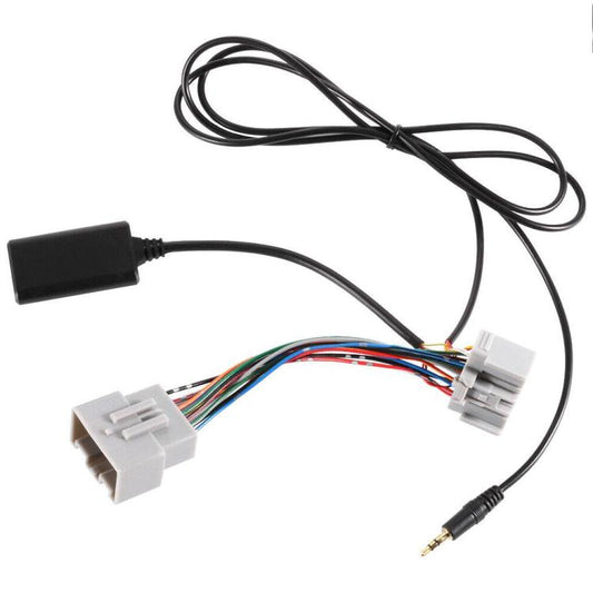 Car Wireless Bluetooth Module AUX Audio Adapter Cable + Bluetooth Audio Receiver for Volvo C S V CX Series 30 40 50 60 70 - DIY Cables by buy2fix | Online Shopping UK | buy2fix