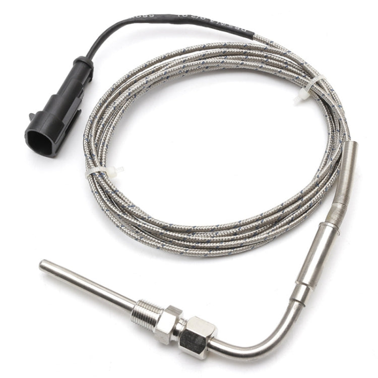 CNSPEED Car Tail Gas Digital Display Thermometer with Sensor P-ETM-01(Blue) - Clocks & Car Meters by buy2fix | Online Shopping UK | buy2fix