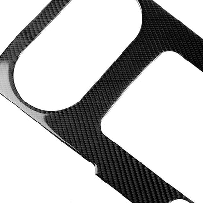 3 PCS Car Carbon Fiber Gear Panel Decorative Sticker for Audi A3 2014-2018, Left Driving by buy2fix