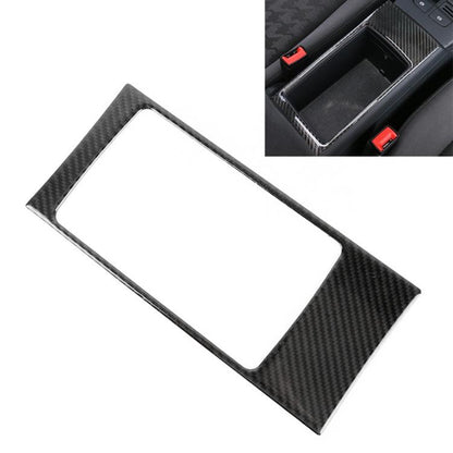 Car Carbon Fiber Storage Box Decorative Panel for Audi A3 2014-2018 - Car Interior Mouldings by buy2fix | Online Shopping UK | buy2fix