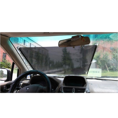 Foldable Car Insulation Curtain, Size: 125 x 50cm(Silver) by buy2fix