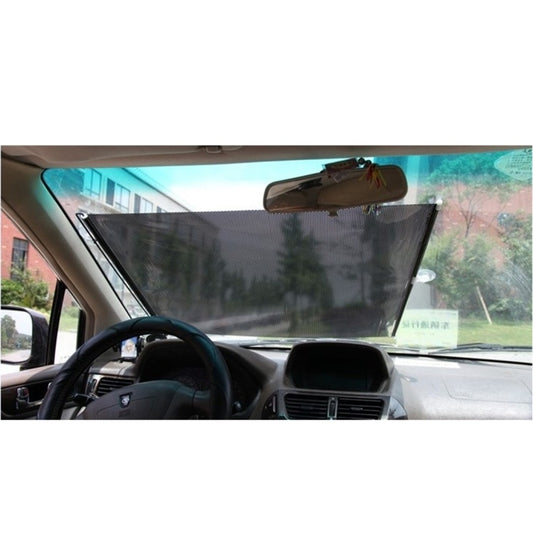 Foldable Car Insulation Curtain, Size: 125 x 50cm(Silver) by buy2fix