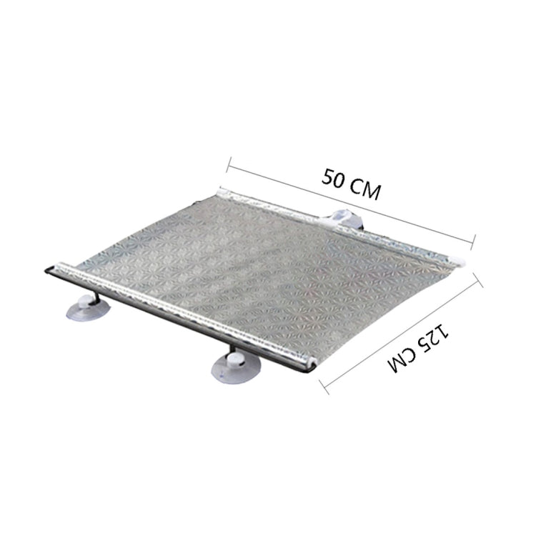 Foldable Car Insulation Curtain, Size: 125 x 50cm(Silver) by buy2fix