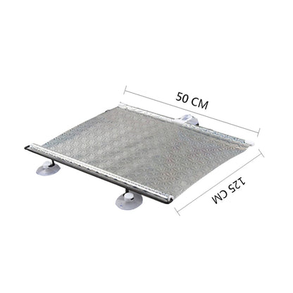 Foldable Car Insulation Curtain, Size: 125 x 50cm(Silver) by buy2fix