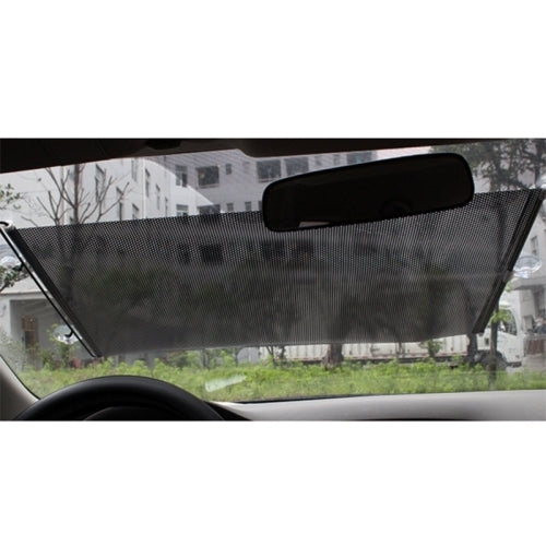 Foldable Car Insulation Curtain, Size: 125 x 50cm(Silver) by buy2fix