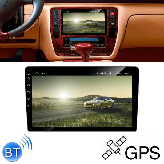 HD 10.1 inch Universal Car Android 8.1 Radio Receiver MP5 Player, Support FM & Bluetooth & TF Card & GPS - Car MP3 & MP4 & MP5 by buy2fix | Online Shopping UK | buy2fix