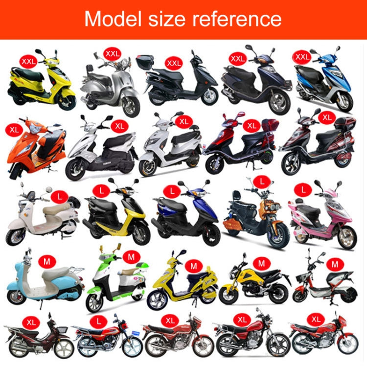 Waterproof Motorcycle Sun Protection Heat Insulation Seat Cover Prevent Bask In Seat Scooter Cushion Protect, Size: L, Length: 70-77cm; Width: 40-50cm(Blue) - Seat Covers by buy2fix | Online Shopping UK | buy2fix