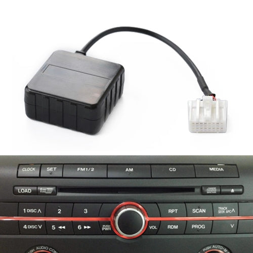 Car Wireless Bluetooth Module AUX Audio Adapter Cable for Mazda M6 M3 RX-8 MX-5 B70 - DIY Cables by buy2fix | Online Shopping UK | buy2fix