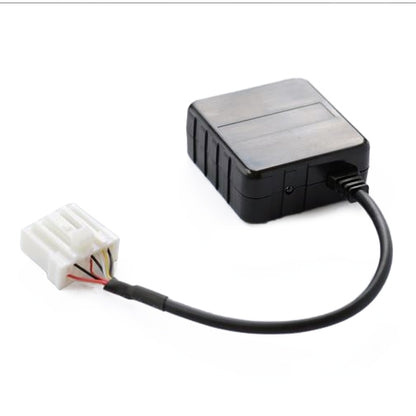 Car Wireless Bluetooth Module AUX Audio Adapter Cable for Mazda M6 M3 RX-8 MX-5 B70 - DIY Cables by buy2fix | Online Shopping UK | buy2fix