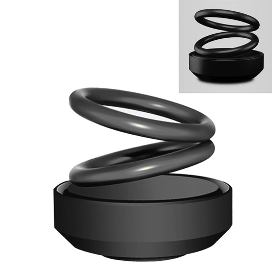 Car Spiral Aromatherapy Decoration Car Ornaments (Black) by buy2fix