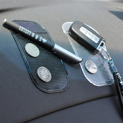 4pcs Car Anti-Slip Mat Super Sticky Pad for Phone / GPS/ MP4/ MP3 by buy2fix
