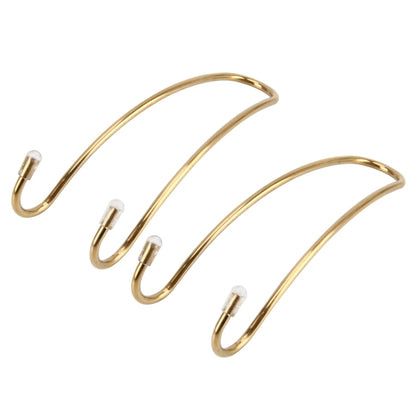 2 PCS Metal Headrest Car Hooks by buy2fix