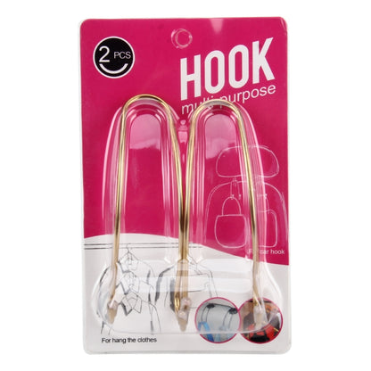 2 PCS Metal Headrest Car Hooks by buy2fix