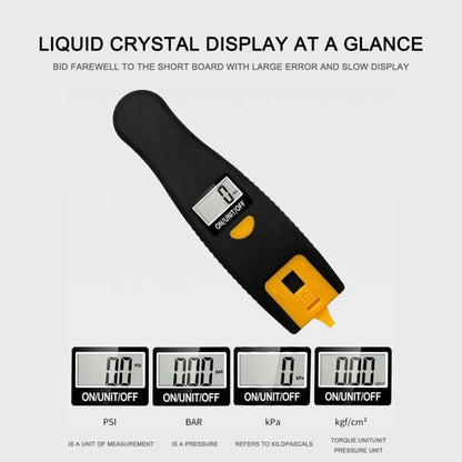 CEDAR 8609 LCD Display Screen Digital Tire Gauge, Pressure Range: 0-150PSI - Tire Pressure Gauges by buy2fix | Online Shopping UK | buy2fix