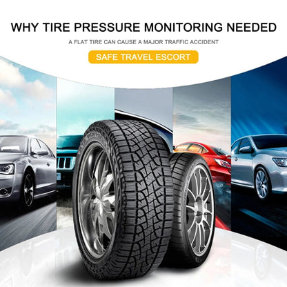 CEDAR 8609 LCD Display Screen Digital Tire Gauge, Pressure Range: 0-150PSI - Tire Pressure Gauges by buy2fix | Online Shopping UK | buy2fix