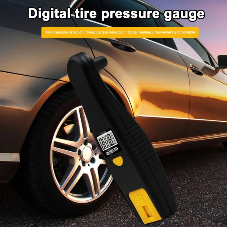 CEDAR 8609 LCD Display Screen Digital Tire Gauge, Pressure Range: 0-150PSI - Tire Pressure Gauges by buy2fix | Online Shopping UK | buy2fix