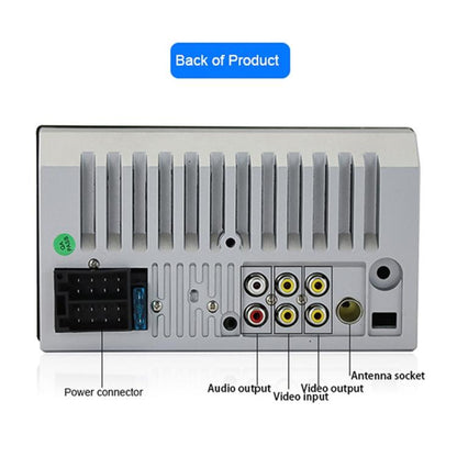 7010B HD 2 Din 7 inch Car Bluetooth Radio Receiver MP5 Player, Support FM & USB & TF Card by buy2fix