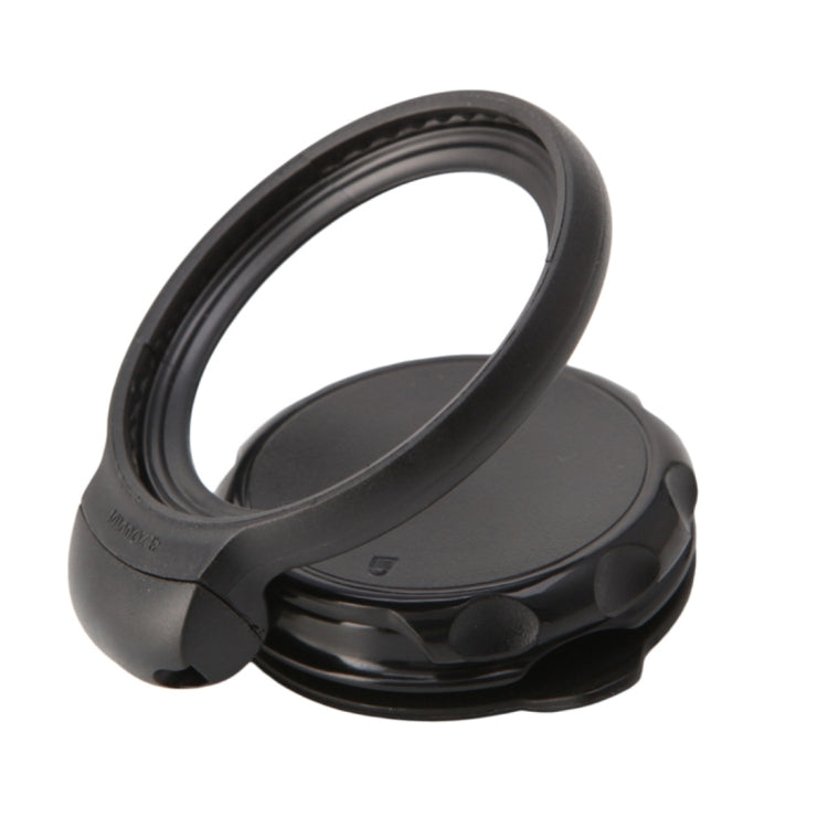 For TomTom One V4 Rotation Foldable Adjustable Car Suction Cup GPS Holder Stand(Black) - Universal Car Holders by buy2fix | Online Shopping UK | buy2fix