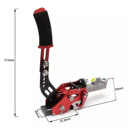 Brake Hydraulic Drift Brake Hand Hydraulic Drift Drive Brake Drift Racing Car Modification(Black) - Brake System by buy2fix | Online Shopping UK | buy2fix