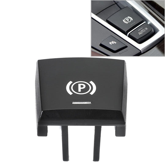 Auto Parking Switch Cover Ersatz Handbremse P Key Button für BMW 5/6 Series 2015-2018