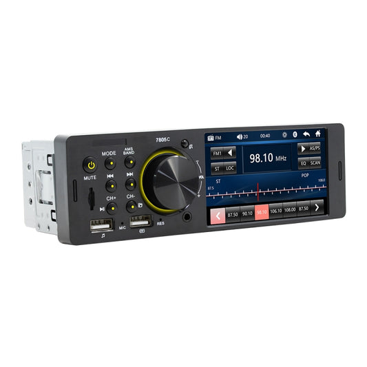 SWM-7805C 4.1 inch Touch Screen Universal Car Radio Receiver MP5 Player, Support FM & Bluetooth & TF Card with Remote Control - Car MP3 & MP4 & MP5 by buy2fix | Online Shopping UK | buy2fix