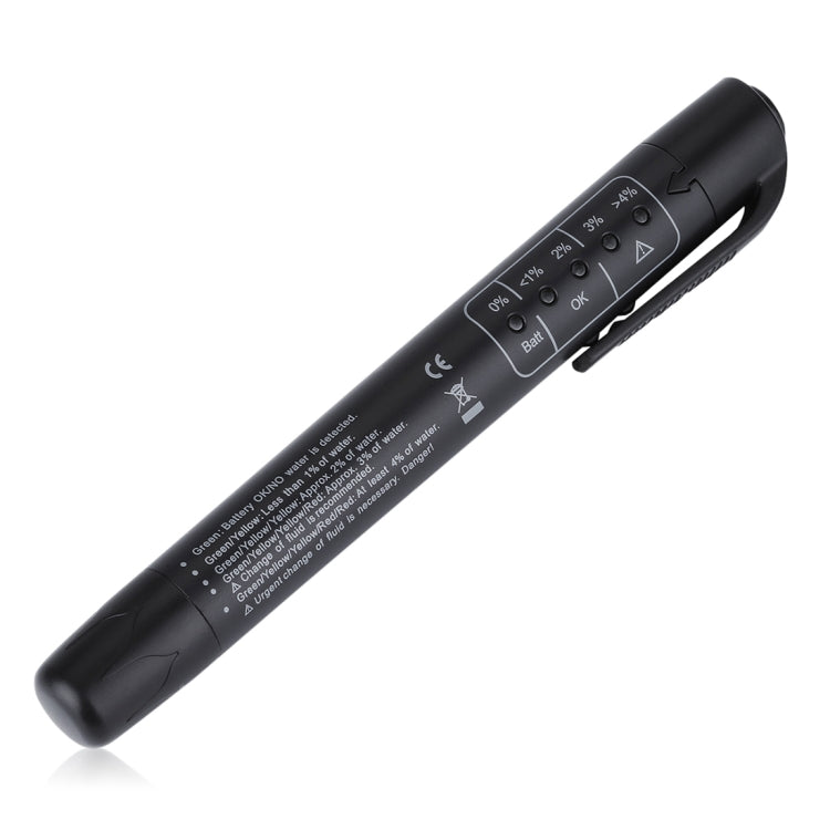 Brake Fluid Tester Car Diagnostic Tool 5 LEDs Brake Fluid Testing Tools - Electronic Test by buy2fix | Online Shopping UK | buy2fix