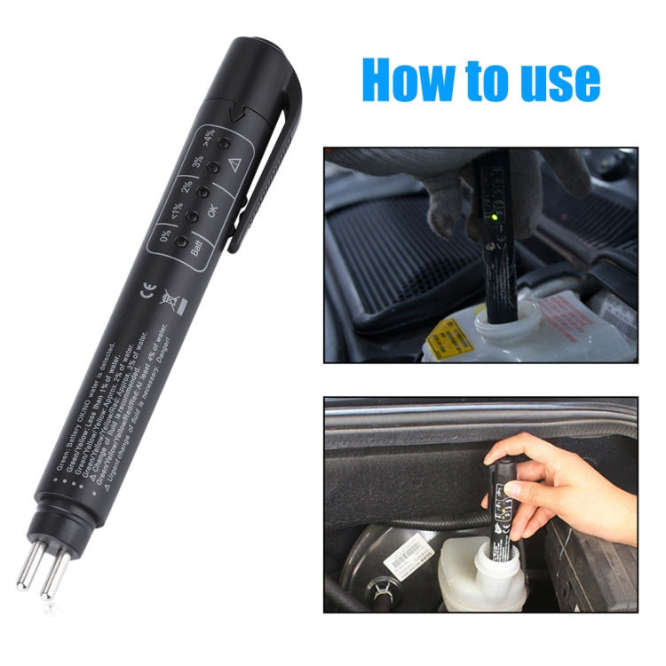 Brake Fluid Tester Car Diagnostic Tool 5 LEDs Brake Fluid Testing Tools - Electronic Test by buy2fix | Online Shopping UK | buy2fix