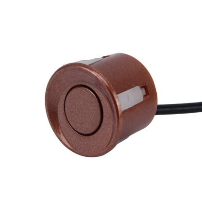 Car Buzzer Reverse Backup Radar System - Premium Quality 4 Parking Sensors Car Reverse Backup Radar System with LCD Display(Brown) by buy2fix