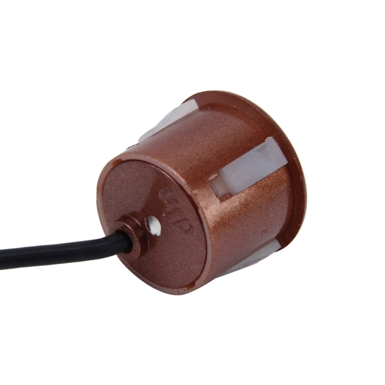 Car Buzzer Reverse Backup Radar System - Premium Quality 4 Parking Sensors Car Reverse Backup Radar System with LCD Display(Brown) by buy2fix