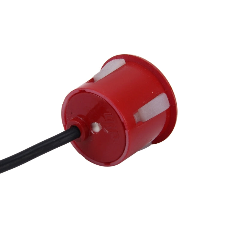 Car Buzzer Reverse Backup Radar System - Premium Quality 4 Parking Sensors Car Reverse Backup Radar System with LCD Display(Dark Red) - Radar Detectors by buy2fix | Online Shopping UK | buy2fix