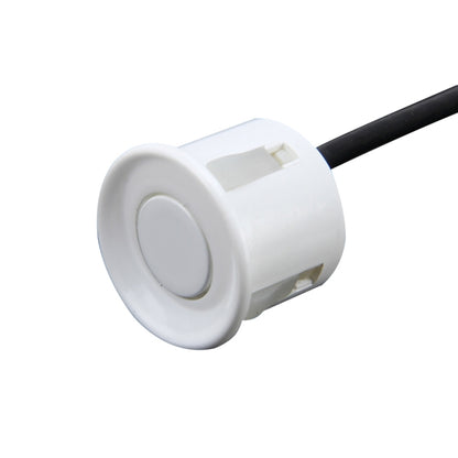 Car Buzzer Reverse Backup Radar System - Premium Quality 4 Parking Sensors Car Reverse Backup Radar System with LCD Display(White) - Radar Detectors by buy2fix | Online Shopping UK | buy2fix