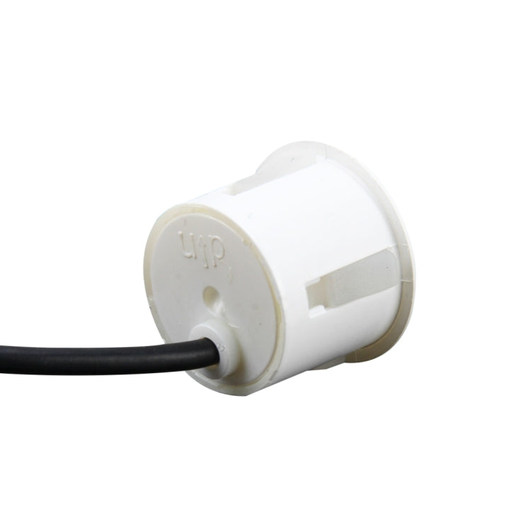 Car Buzzer Reverse Backup Radar System - Premium Quality 4 Parking Sensors Car Reverse Backup Radar System with LCD Display(White) - Radar Detectors by buy2fix | Online Shopping UK | buy2fix