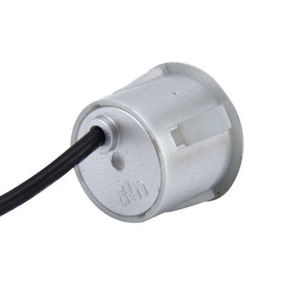 Car Buzzer Reverse Backup Radar System - Premium Quality 4 Parking Sensors Car Reverse Backup Radar System with LCD Display(Silver) - Radar Detectors by buy2fix | Online Shopping UK | buy2fix