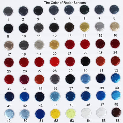 Car Buzzer Reverse Backup Radar System - Premium Quality 4 Parking Sensors Car Reverse Backup Radar System with LCD Display(Blue) - Radar Detectors by buy2fix | Online Shopping UK | buy2fix