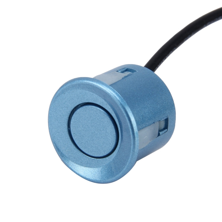 Car Buzzer Reverse Backup Radar System - Premium Quality 4 Parking Sensors Car Reverse Backup Radar System with LCD Display(Blue) - Radar Detectors by buy2fix | Online Shopping UK | buy2fix