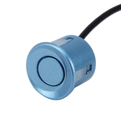 Car Buzzer Reverse Backup Radar System - Premium Quality 4 Parking Sensors Car Reverse Backup Radar System with LCD Display(Blue) - Radar Detectors by buy2fix | Online Shopping UK | buy2fix