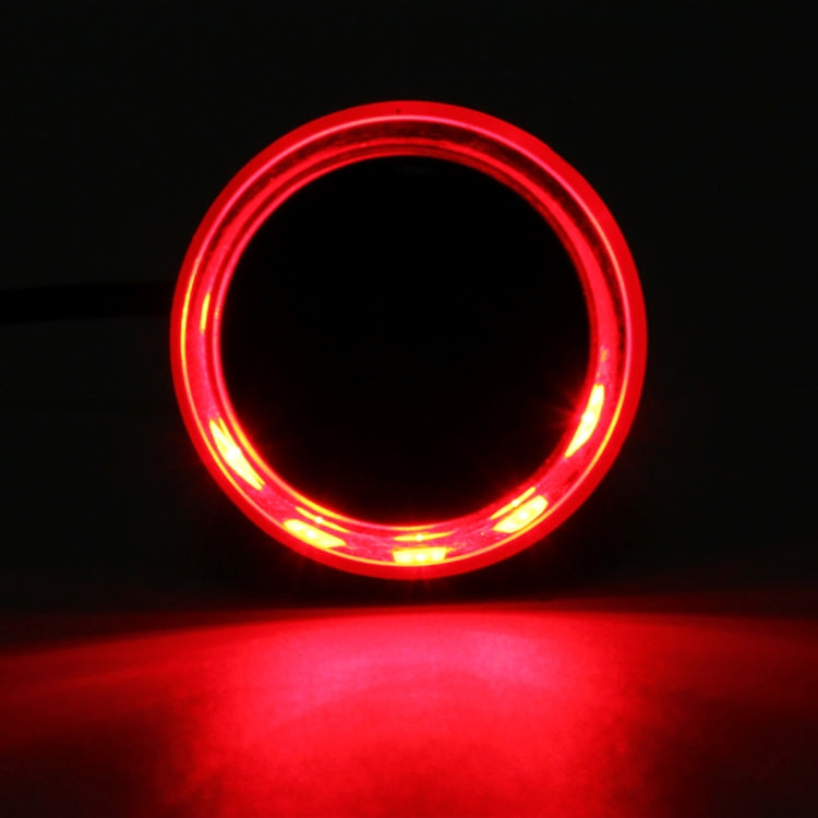 Pair Motorcycle Turn Signal Light Grip Bar Plug Strobe Side Marker End LED Handlebar Lamp - Signal Lights by buy2fix | Online Shopping UK | buy2fix