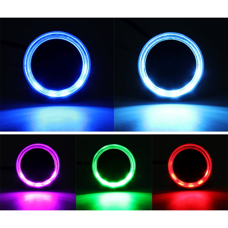 Pair Motorcycle Turn Signal Light Grip Bar Plug Strobe Side Marker End LED Handlebar Lamp - Signal Lights by buy2fix | Online Shopping UK | buy2fix