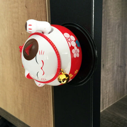 Car Auto Round Soft Rubber Dashboard Anti-slip Pad Mat for Phone / GPS/ MP4/ MP3, Diameter: 8cm(Black) by buy2fix