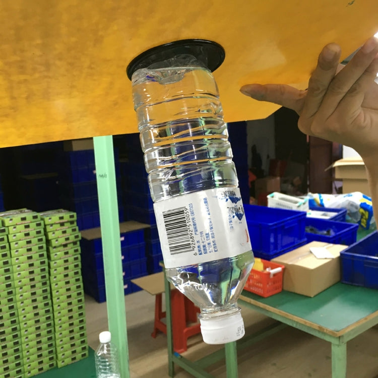 Car Auto Round Soft Rubber Dashboard Anti-slip Pad Mat for Phone / GPS/ MP4/ MP3, Diameter: 8cm(Black) by buy2fix