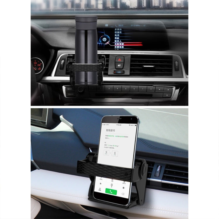 3R-2141 Car Auto Universal Air Outlet Hanging Cup Holder Drink Holder - Car Drink Holders by 3R | Online Shopping UK | buy2fix