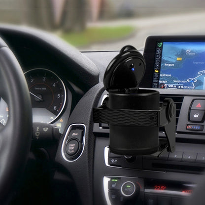 3R-2141 Car Auto Universal Air Outlet Hanging Cup Holder Drink Holder - Car Drink Holders by 3R | Online Shopping UK | buy2fix