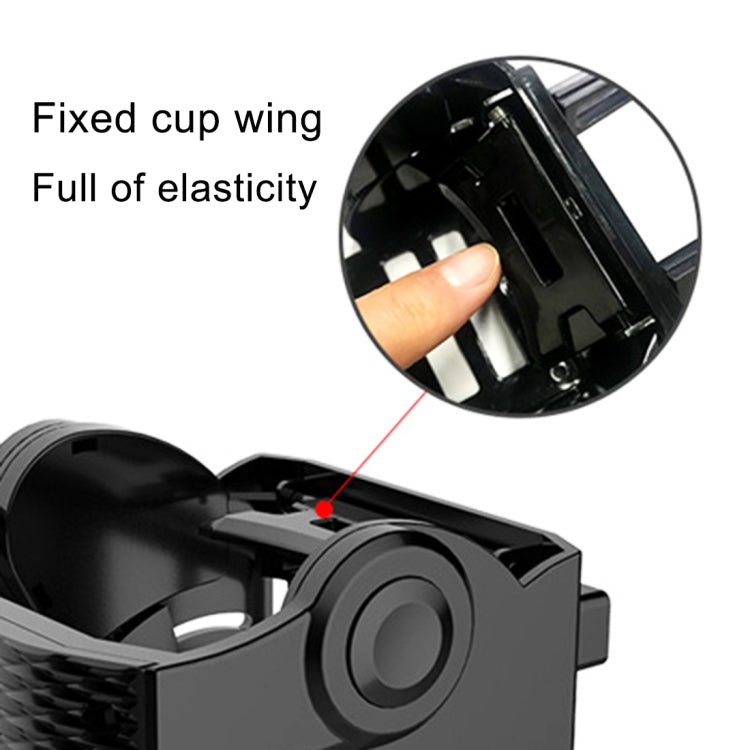 3R-2141 Car Auto Universal Air Outlet Hanging Cup Holder Drink Holder - Car Drink Holders by 3R | Online Shopping UK | buy2fix