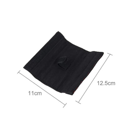 2 PCS Car Hand Brake Cover Shift Knob Gear Stick Cushion Sets Cover Car Accessory Interior Decoration Pad(Red) by buy2fix