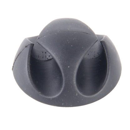 5 PCS Double Hole Cable Clips, Cable Management System and Cord Organizer Solution(Black) by buy2fix