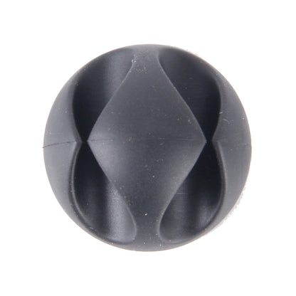 5 PCS Double Hole Cable Clips, Cable Management System and Cord Organizer Solution(Black) by buy2fix