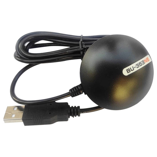 BU-353N5 USB Interface G Mouse GPS Receiver SiRF Star IV Module(Black) - GPS Accessories by buy2fix | Online Shopping UK | buy2fix